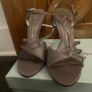 Nina Mauve High Heels